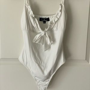 White Bodysuit